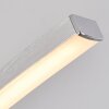 Mohlin Plafondlamp LED Nikkel mat, 3-lichts