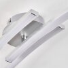 Mohlin Plafondlamp LED Nikkel mat, 3-lichts