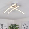 Mohlin Plafondlamp LED Nikkel mat, 3-lichts