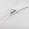 Mohlin Plafondlamp LED Nikkel mat, 3-lichts