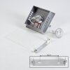 Liestal Plafondlamp LED Nikkel mat, 1-licht