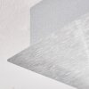 Liestal Plafondlamp LED Nikkel mat, 1-licht