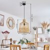 Bosco Hanger Zwart, 1-licht