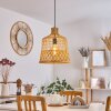 Bosco Hanger Zwart, 1-licht