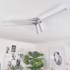 Mohlin Plafondlamp LED Nikkel mat, 5-lichts