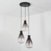 Brolla Hanglamp Zwart, 3-lichts
