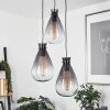 Brolla Hanglamp Zwart, 3-lichts