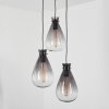Brolla Hanglamp Zwart, 3-lichts