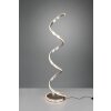 Trio-Leuchten Yara Staande lamp LED Nikkel mat, 1-licht