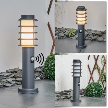 Tunes Padverlichting Antraciet, 1-licht, Bewegingsmelder Tunes Padverlichting Antraciet, 1-licht, Bewegingsmelder