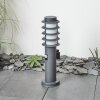 Tunes Padverlichting Antraciet, 1-licht, Bewegingsmelder
