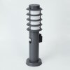 Tunes Padverlichting Antraciet, 1-licht, Bewegingsmelder