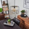 Ribellasca Hanger Zwart, 1-licht