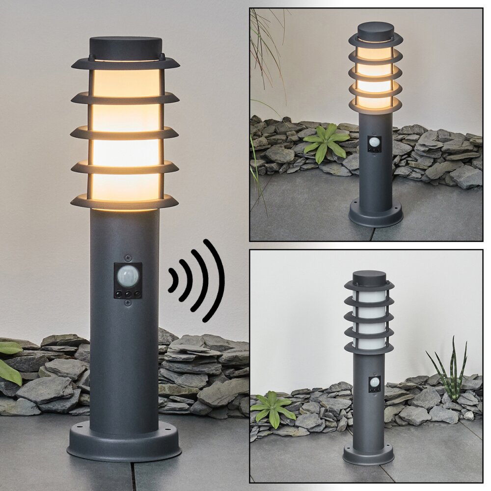 Tunes Padverlichting Antraciet, 1-licht, Bewegingsmelder main product photo