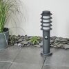 Tunes Padverlichting Antraciet, 1-licht, Bewegingsmelder