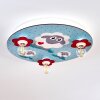 Brenets Plafondlamp Wit, 3-lichts
