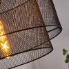 Amsoldingen Plafondlamp Zwart, 1-licht