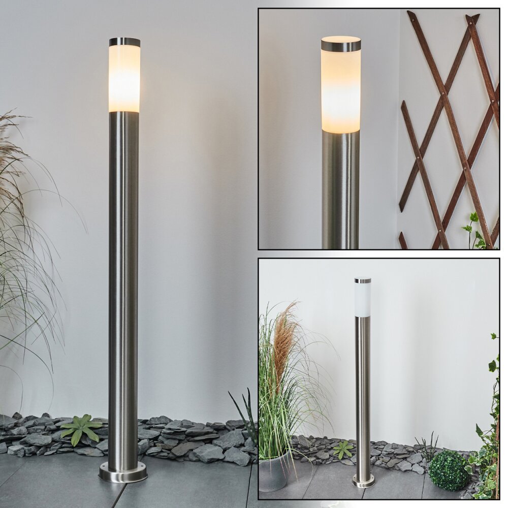 Sessa Padverlichting Nikkel mat, 1-licht main product photo
