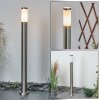 Sessa Padverlichting Nikkel mat, 1-licht