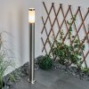 Sessa Padverlichting Nikkel mat, 1-licht