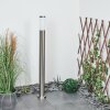 Sessa Padverlichting Nikkel mat, 1-licht