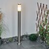 Sessa Padverlichting Nikkel mat, 1-licht