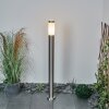 Sessa Padverlichting Nikkel mat, 1-licht