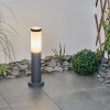 Sessa Padverlichting Antraciet, 1-licht