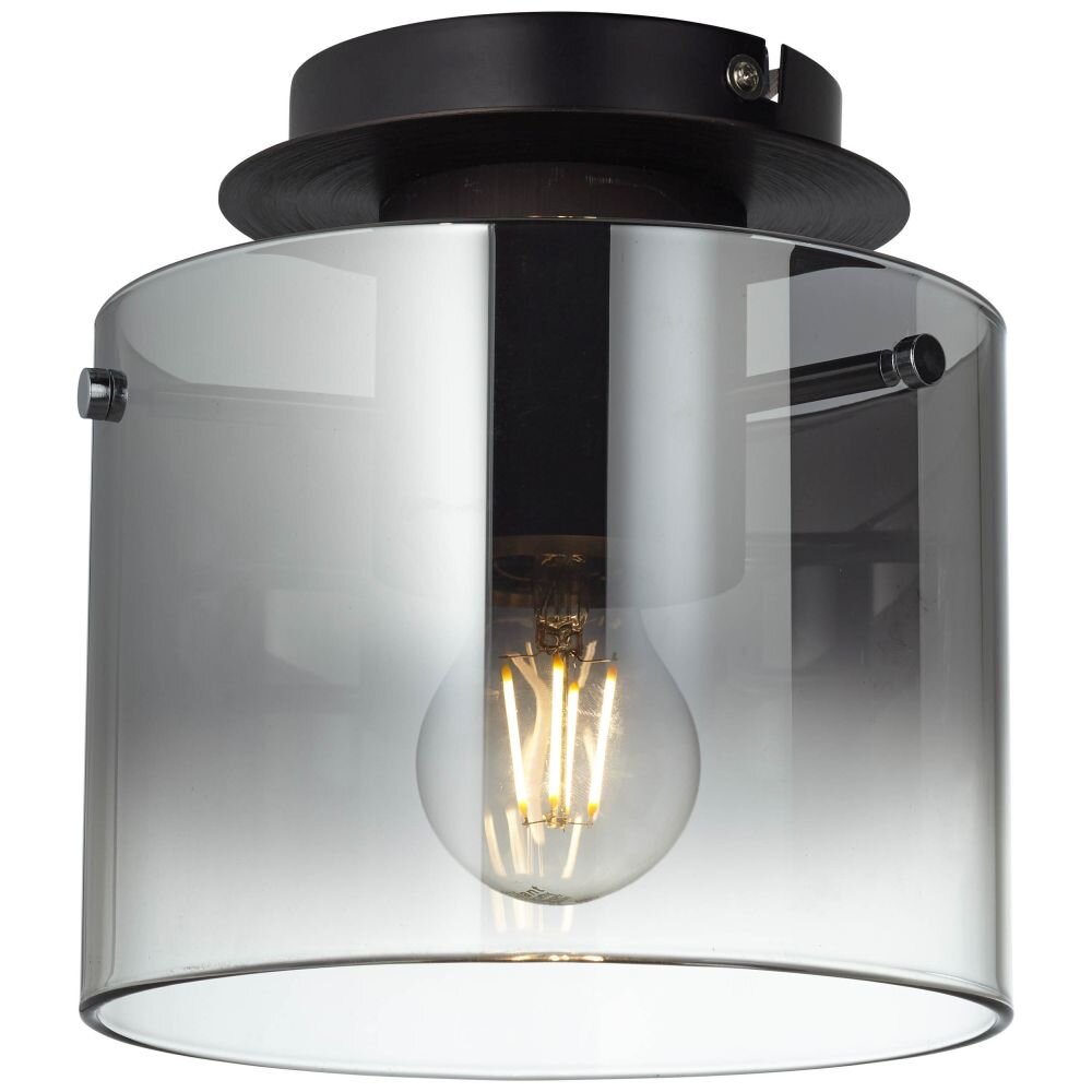 Brilliant Beth Plafondlamp Zwart, 1-licht main product photo