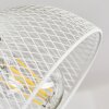 Orny Plafondlamp Natuurlijke kleuren, Wit, 1-licht