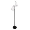 By Rydens Duetto Staande lamp Zwart, 2-lichts