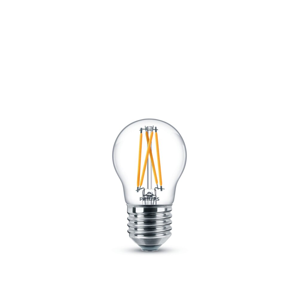 Philips LED E27 3,4 Watt 2200-2700 Kelvin 475 Lumen main product photo