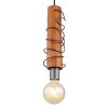 Globo ALICE Hanger Zwart, 1-licht