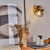 Orny Plafondlamp Natuurlijke kleuren, Zwart, 1-licht