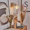 Orny Plafondlamp Natuurlijke kleuren, Wit, 1-licht