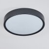Nexo Plafondlamp LED Zwart, 1-licht