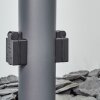 Sessa Padverlichting Antraciet, 1-licht