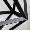 Melide Hanger Zwart, 1-licht Melide Hanger Zwart, 1-licht