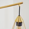 Cenova Muurlamp Messing, 1-licht