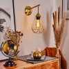 Cenova Muurlamp Messing, 1-licht