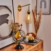 Cenova Muurlamp Messing, 1-licht