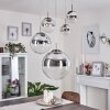 Degevos Hanger Nikkel mat, 5-lichts