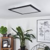 Gailingen Plafondpaneel LED Wit, 1-licht