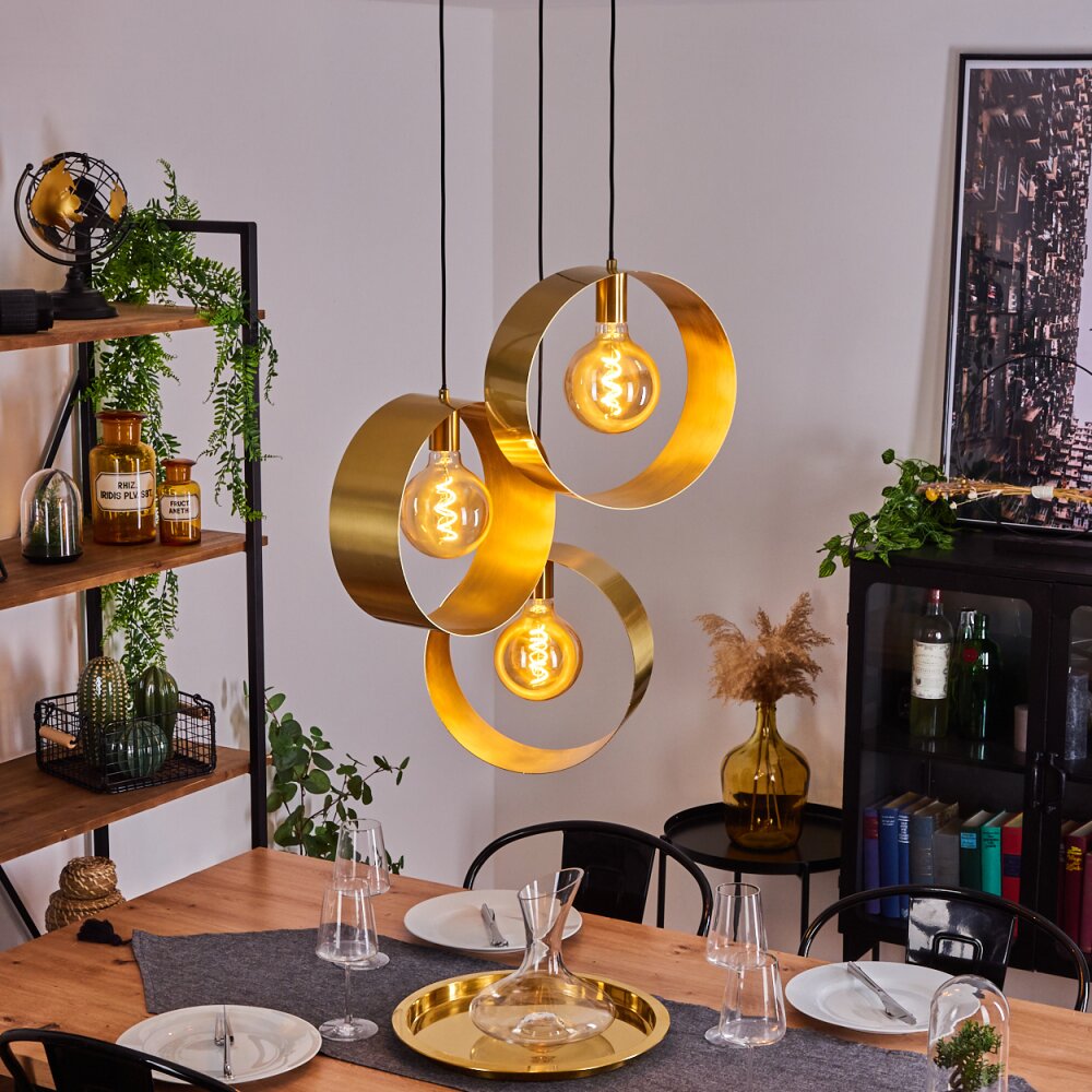 Couma Hanglamp Grijs, Zwart, 1-licht main product photo