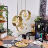 Couma Hanglamp Grijs, Zwart, 1-licht
