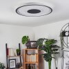 Kolo Plafondlamp LED Wit, 1-licht, Afstandsbediening
