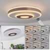 Buonas Plafondlamp LED Wit, 1-licht, Afstandsbediening