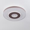 Buonas Plafondlamp LED Wit, 1-licht, Afstandsbediening