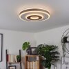Buonas Plafondlamp LED Wit, 1-licht, Afstandsbediening