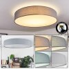 Tise Plafondlamp LED Wit, 1-licht